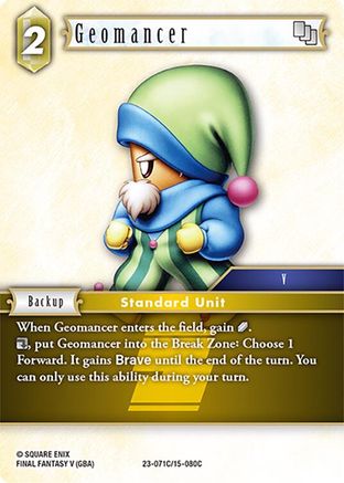 Geomancer (23-071C) - Common - Hidden Trials