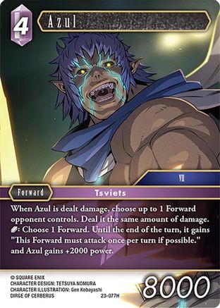 Azul (23-077H) - Hero - Hidden Trials