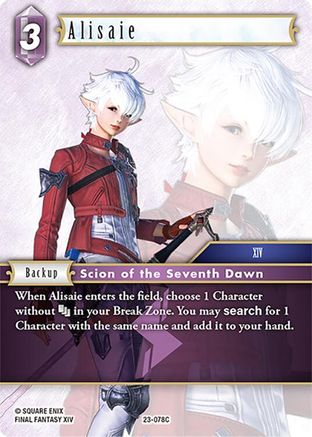Alisaie (23-078C) - Common - Hidden Trials