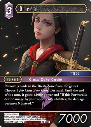 Queen (23-083H) - Hero - Hidden Trials