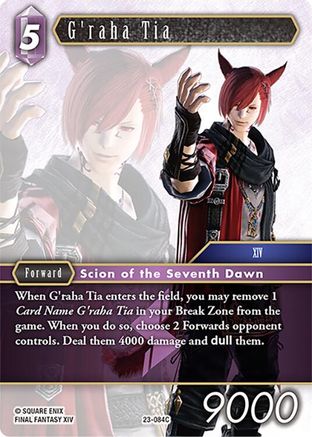 G'raha Tia (23-084C) - Common - Hidden Trials