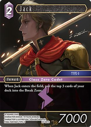 Jack (23-087C) - Common - Hidden Trials