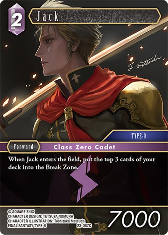 Jack [Hidden Trials]