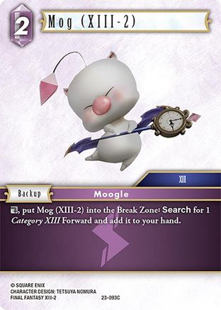 Mog (XIII-2) (23-093C) - Common - Hidden Trials