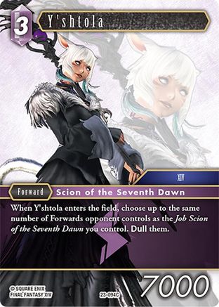 Y'shtola (23-094C) - Common - Hidden Trials