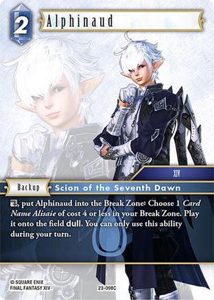 Alphinaud (23-098C) - Common - Hidden Trials