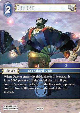Dancer (23-101C) - Common - Hidden Trials