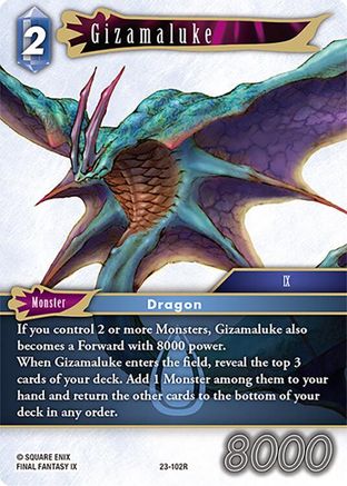 Gizamaluke (23-102R) - Rare - Hidden Trials