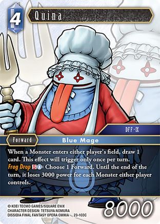 Quina (23-103C) - Common - Hidden Trials