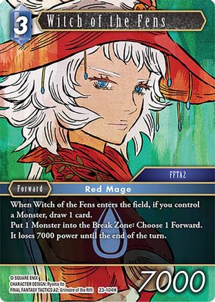 Witch of the Fens (23-104H) - Hero - Hidden Trials