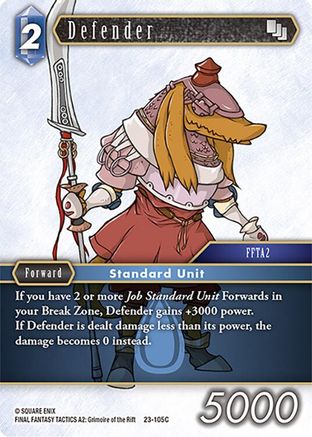Defender (23-105C) - Common - Hidden Trials
