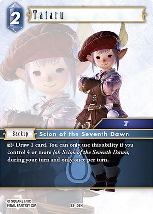 Tataru (23-106H) - Hero - Hidden Trials