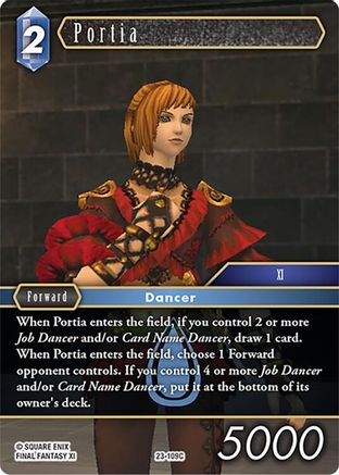 Portia (23-109C) - Common - Hidden Trials