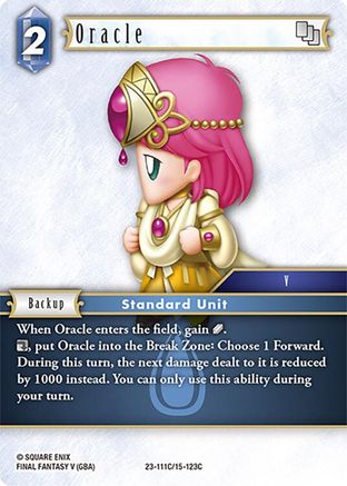 Oracle (23-111C/15-123C) - Common - Hidden Trials