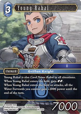 Young Rahal (23-112H) - Hero - Hidden Trials