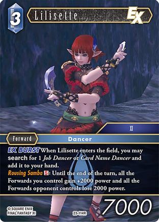 Lilisette EX (23-114R) - Rare - Hidden Trials