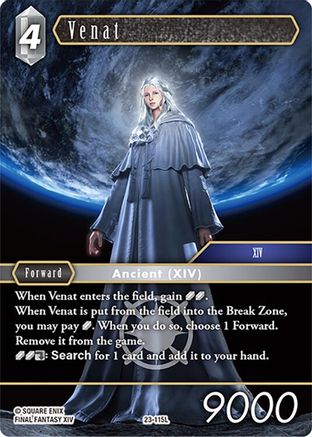 Venat (23-115L) (23-115L) - Legend - Hidden Trials