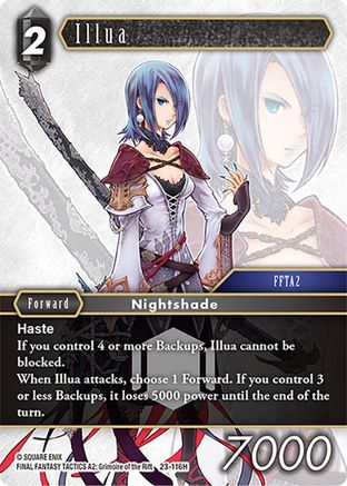 Illua (23-116H) - Hero - Hidden Trials