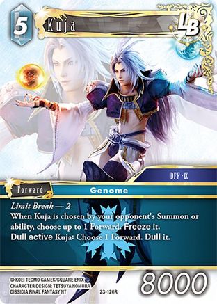 Kuja LB (23-120R) - Rare - Hidden Trials