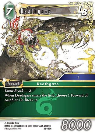 Deathgaze LB (23-123H) - Hero - Hidden Trials