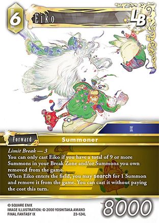 Eiko LB (23-124L) - Legend - Hidden Trials