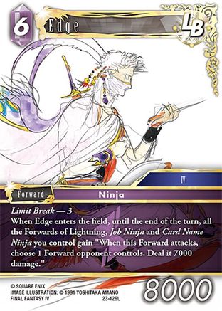 Edge LB (23-126L) - Legend - Hidden Trials