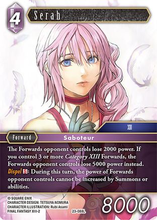 Serah (23-088L) - Legend - Hidden Trials