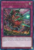 Destructive Daruma Karma Cannon UR RA04-EN103 (Quarter Century Stampede)  - 1st Edition