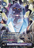 MoonMillenniummon Alternate Art BT19-075 SR (Release Special Booster 2.0)  - Foil