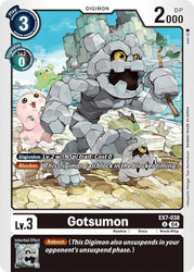 Gotsumon [EX7-038] [Digimon LIBERATOR]