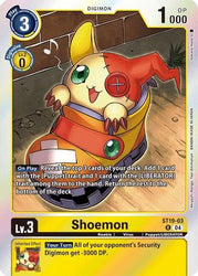 Shoemon (ST19-03) Foil Rare - Starter Deck 19: Fable Waltz