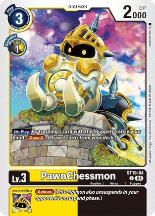 PawnChessmon - ST19-04 (ST19-04)  Common - Starter Deck 19: Fable Waltz