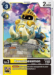 PawnChessmon - ST19-04 (ST19-04)  Common - Starter Deck 19: Fable Waltz