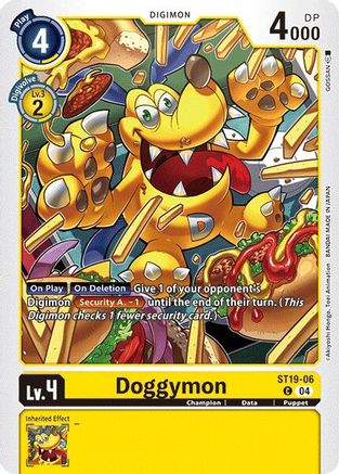 Doggymon (ST19-06)  Common - Starter Deck 19: Fable Waltz