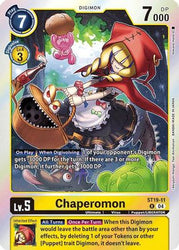 Chaperomon (ST19-11) Foil Rare - Starter Deck 19: Fable Waltz
