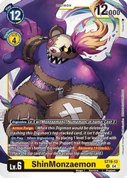ShinMonzaemon (ST19-13)  Uncommon - Starter Deck 19: Fable Waltz