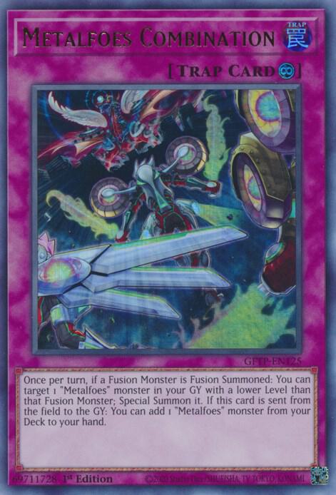 Metalfoes Combination GFTP-EN125 (Ghosts From the Past)  - 1st Edition