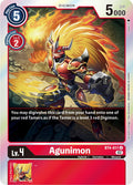 Agunimon Resurgence Booster Reprint BT4-011 U (Resurgence Booster)  - Foil