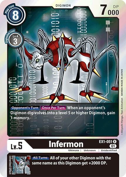Infermon EX1-051 R (Classic Collection)  - Foil