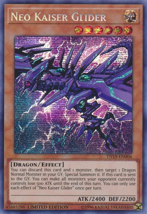 Neo Kaiser Glider TN19-EN006 (2019 Gold Sarcophagus Tin)  - Limited