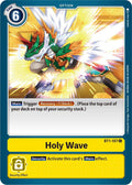 Holy Wave BT1-107 C (Release Special Booster 1.5) 