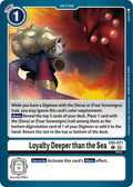 Loyalty Deeper than the Sea EX5-071 C (Animal Colosseum) 