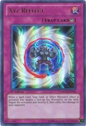 Xyz Reflect (ORCS-EN066) - Ultra Rare - Order of Chaos