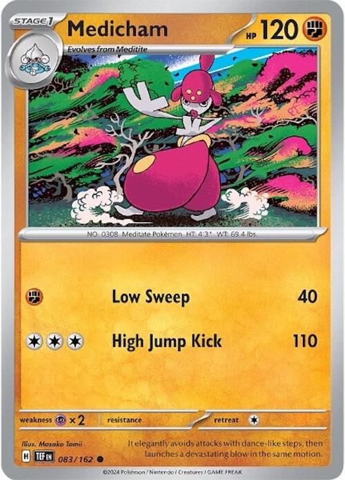 Medicham 083/162 (SV05: Temporal Forces) 