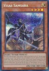 Visas Samsara (MP24-EN108) - Prismatic Secret Rare - 25th Anniversary Tin: Dueling Mirrors