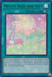 Melffy Hide-and-Seek (MP24-EN151) - Ultra Rare - 1st Edition - 25th Anniversary Tin: Dueling Mirrors