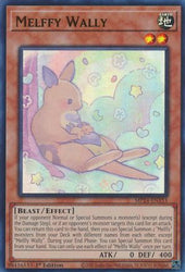 Melffy Wally (MP24-EN153) - Ultra Rare - 1st Edition - 25th Anniversary Tin: Dueling Mirrors