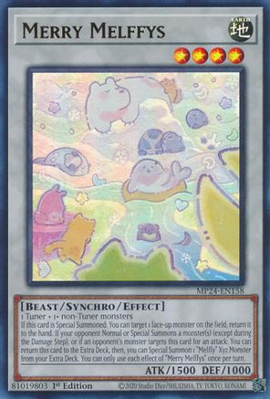 Merry Melffys (MP24-EN158) - Ultra Rare - 1st Edition - 25th Anniversary Tin: Dueling Mirrors