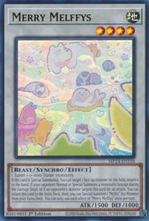 Merry Melffys (MP24-EN158) - Ultra Rare - 1st Edition - 25th Anniversary Tin: Dueling Mirrors