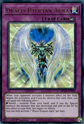 Draco-Utopian Aura (MP24-EN162) - Ultra Rare - 25th Anniversary Tin: Dueling Mirrors